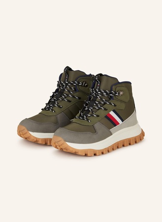 Tommy Hilfiger  Schnürboots gruen