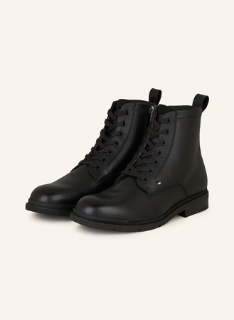 Tommy Hilfiger  Schnürboots schwarz