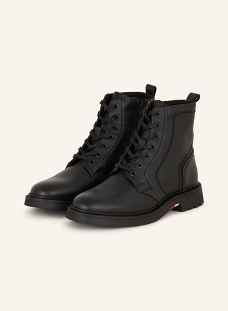 Tommy Hilfiger  Schnürboots schwarz