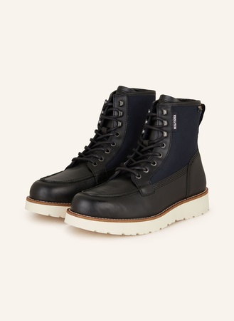 Tommy Hilfiger  Schnürboots schwarz