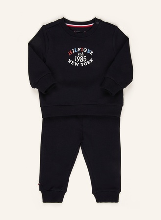 Tommy Hilfiger  Set: Sweatshirt Und Sweatpants blau