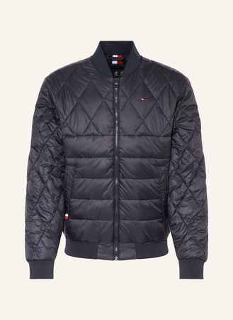 Tommy Hilfiger  Steppblouson blau