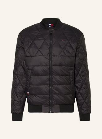 Tommy Hilfiger  Steppblouson schwarz