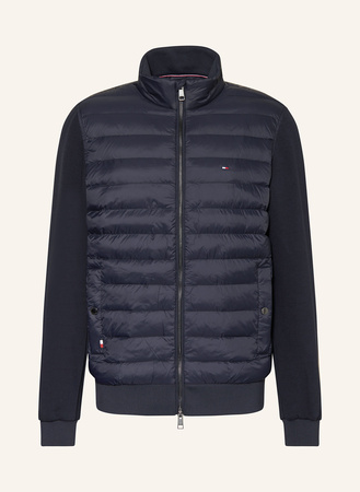 Tommy Hilfiger  Steppjacke Im Materialmix blau