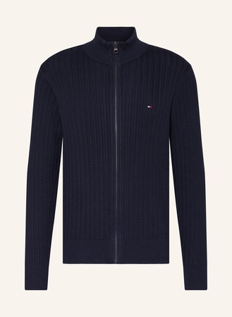 Tommy Hilfiger  Strickjacke blau
