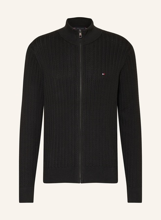 Tommy Hilfiger  Strickjacke schwarz