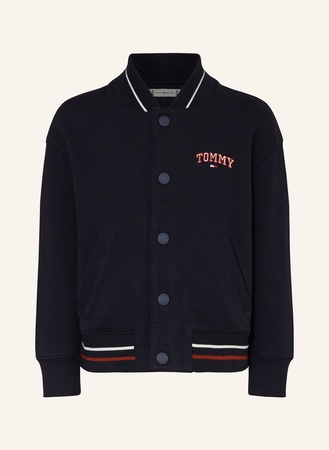 Tommy Hilfiger  Sweatblouson blau