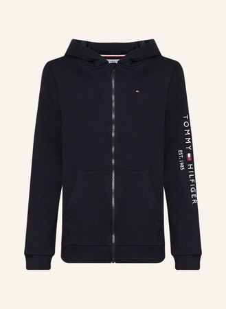 Tommy Hilfiger  Sweatjacke Essential blau