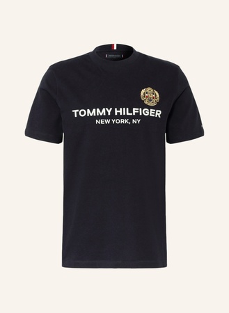 Tommy Hilfiger  T-Shirt blau beige