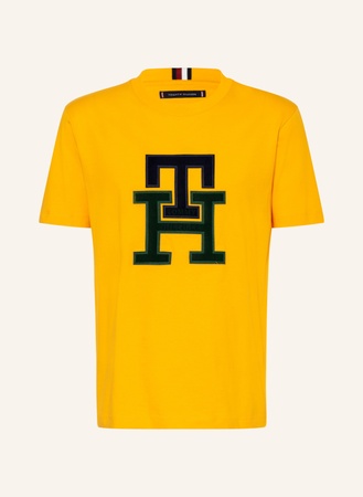 Tommy Hilfiger  T-Shirt gelb beige