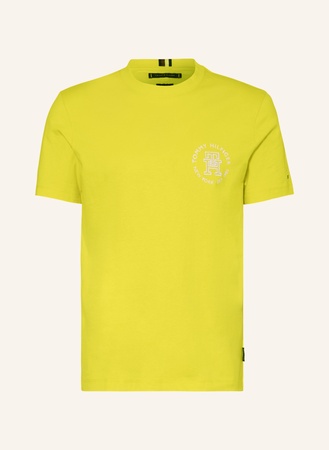 Tommy Hilfiger  T-Shirt gelb beige