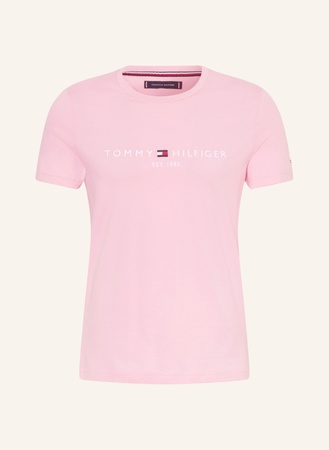 Tommy Hilfiger  T-Shirt pink beige