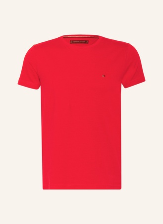 Tommy Hilfiger  T-Shirt rot beige