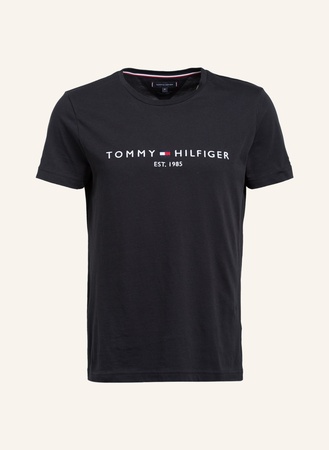 Tommy Hilfiger  T-Shirt schwarz beige