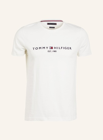 Tommy Hilfiger  T-Shirt weiss grau