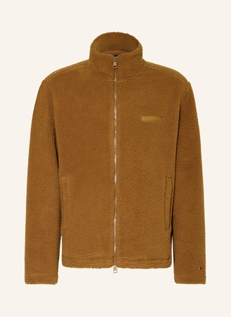 Tommy Hilfiger  Teddyfell-Jacke braun