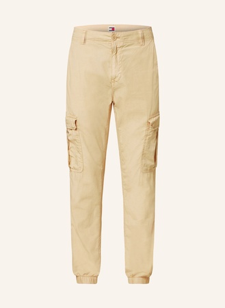 Tommy Hilfiger Tommy Jeans Cargohose Ethan Relaxed Fit braun