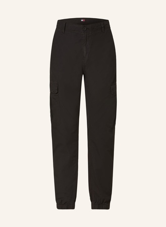 Tommy Hilfiger Tommy Jeans Cargohose Ethan Relaxed Fit schwarz