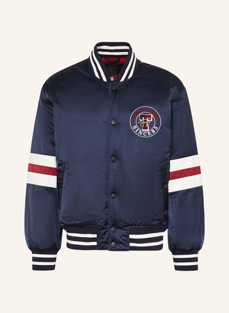 Tommy Hilfiger Tommy Jeans College-Jacke blau