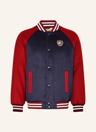 Tommy Hilfiger Tommy Jeans College-Jacke blau