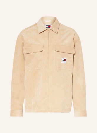 Tommy Hilfiger Tommy Jeans Cord-Overjacket gold