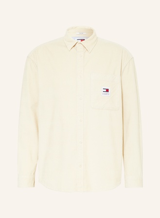 Tommy Hilfiger Tommy Jeans Cordhemd Relaxed Fit beige