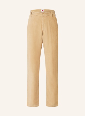 Tommy Hilfiger Tommy Jeans Cordhose Ryan Regular Straight Fit beige