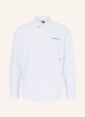 Tommy Hilfiger Tommy Jeans Hemd Relaxed Fit blau