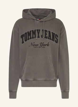 Tommy Hilfiger Tommy Jeans Hoodie grau