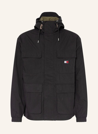 Tommy Hilfiger Tommy Jeans Jacke schwarz