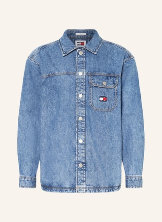 Tommy Hilfiger Tommy Jeans Jeans-Overshirt blau