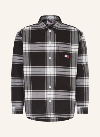 Tommy Hilfiger Tommy Jeans Overshirt schwarz