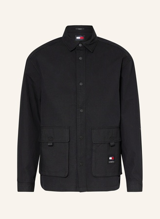 Tommy Hilfiger Tommy Jeans Overshirt schwarz