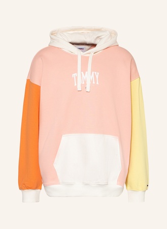 Tommy Hilfiger Tommy Jeans Oversized-Hoodie rosa beige