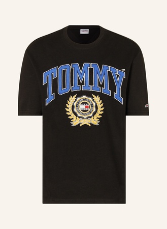 Tommy Hilfiger Tommy Jeans Oversized-Shirt schwarz