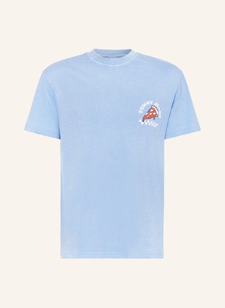 Tommy Hilfiger Tommy Jeans Oversized-T-Shirt blau