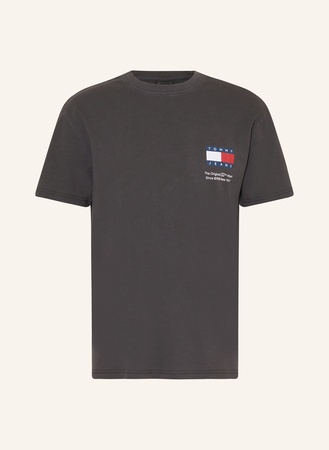 Tommy Hilfiger Tommy Jeans Oversized-T-Shirt schwarz