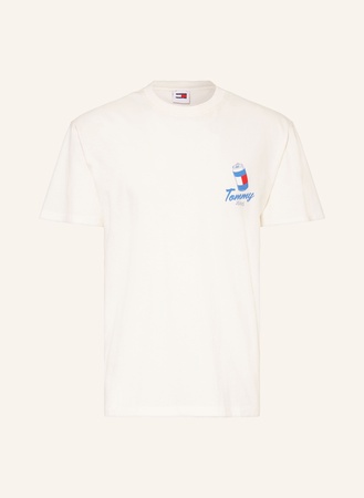 Tommy Hilfiger Tommy Jeans Oversized-T-Shirt weiss