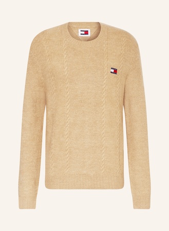 Tommy Hilfiger Tommy Jeans Pullover beige