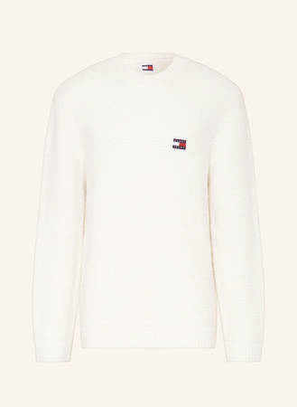 Tommy Hilfiger Tommy Jeans Pullover weiss