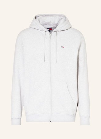 Tommy Hilfiger Tommy Jeans Sweatjacke grau