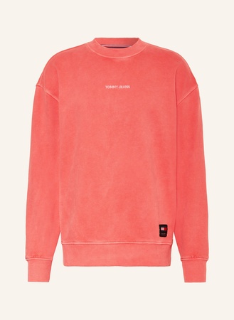 Tommy Hilfiger Tommy Jeans Sweatshirt rot