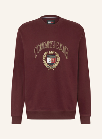 Tommy Hilfiger Tommy Jeans Sweatshirt rot