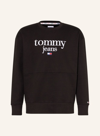 Tommy Hilfiger Tommy Jeans Sweatshirt schwarz beige