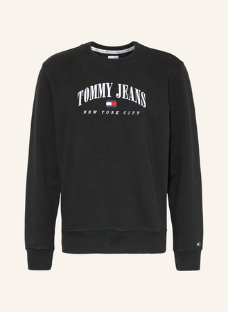 Tommy Hilfiger Tommy Jeans Sweatshirt schwarz schwarz