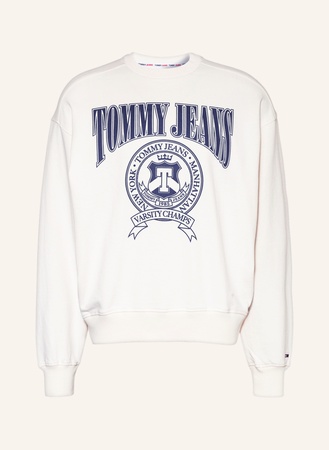 Tommy Hilfiger Tommy Jeans Sweatshirt weiss grau