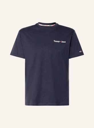 Tommy Hilfiger Tommy Jeans T-Shirt blau beige