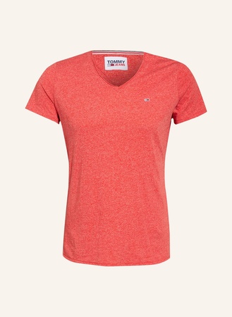 Tommy Hilfiger Tommy Jeans T-Shirt rot