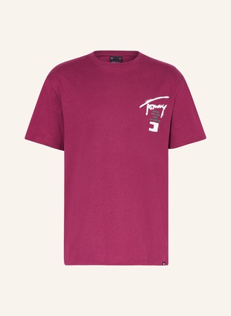 Tommy Hilfiger Tommy Jeans T-Shirt rot