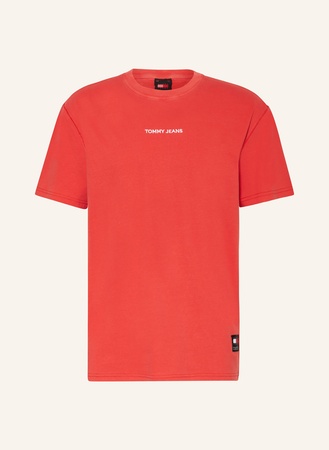 Tommy Hilfiger Tommy Jeans T-Shirt rot